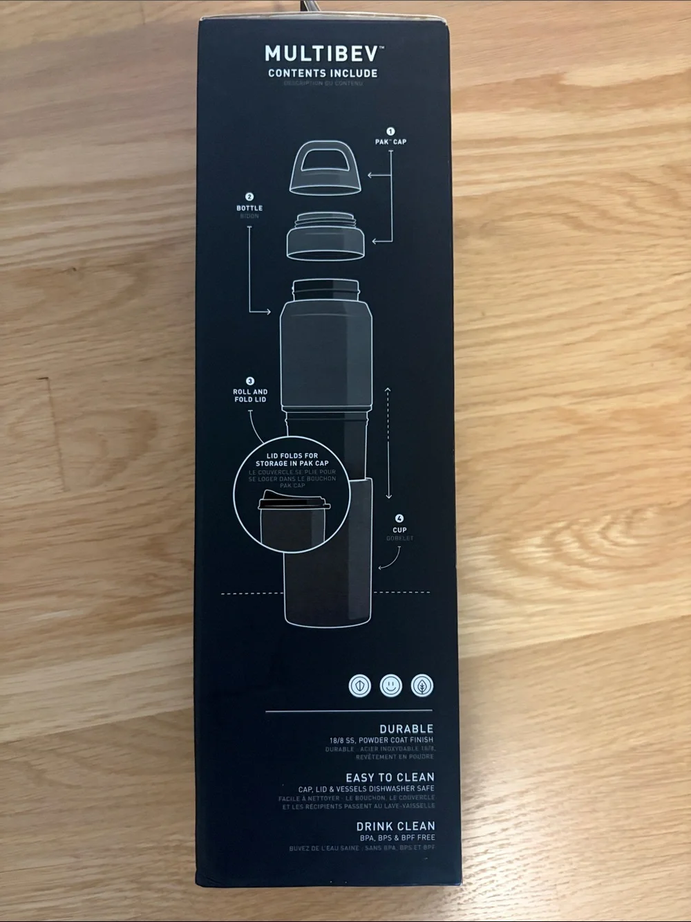 New In Box- CamelBak Multibev Insulated Bottle